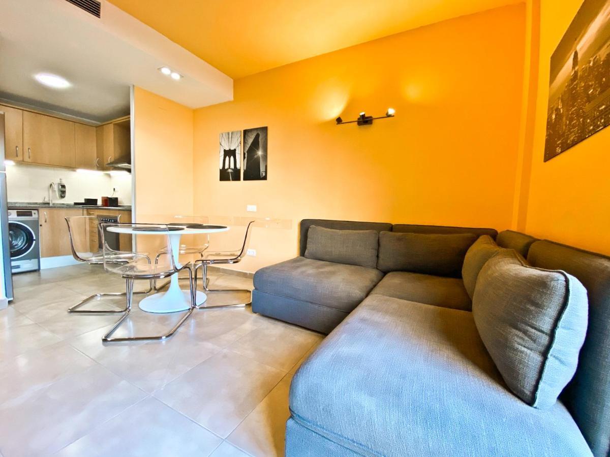 Urban Manresa-City Center Apartment With Balcony Buitenkant foto