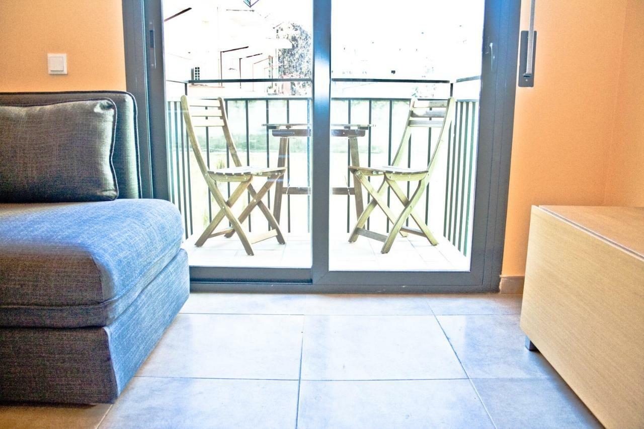 Urban Manresa-City Center Apartment With Balcony Buitenkant foto