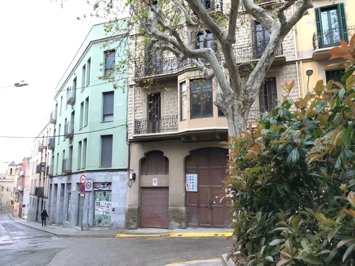Urban Manresa-City Center Apartment With Balcony Buitenkant foto